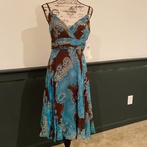 Donna Morgan Silk Dress